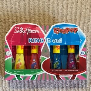 Sally Hansen x Ringpop limited edition Insta-Dri Nail Set